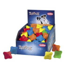 Display 72  stk.., Gummi toy Reflex