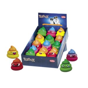 Display 15  stk., Latex Emotion Poops