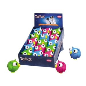 Display 15  stk., Latex owls Pop Out