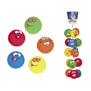 Strip 15  stk., Latex Crazy Faces