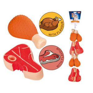 Strip 12 stk. Latex Barbecue