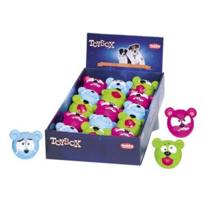 Display 15 stk. - Latex toy Emotion Faces