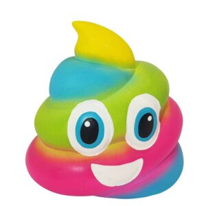 Latex Happy Rainbow Poop