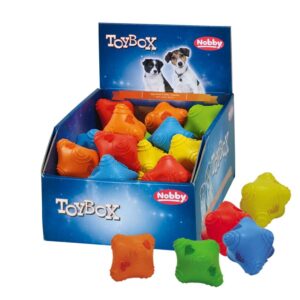 Display 24  stk. - Gummi toy Reflex