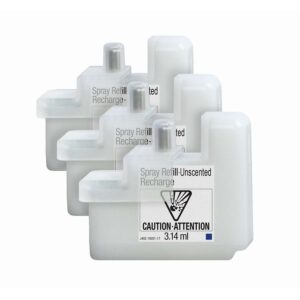 Refill patroner, lugtfri