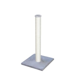 Cat-scratcher Classic "BARI" grå