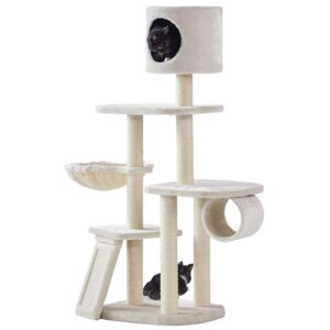 Kradsetræ Dilan, cream 50x40x137 cm