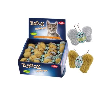 Display 30  stk. - Plys sommerfugl