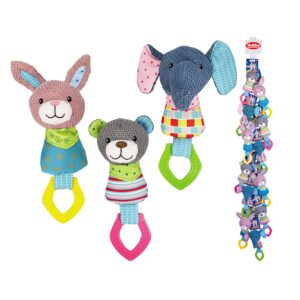 Strip 12 stk. - Plys animals