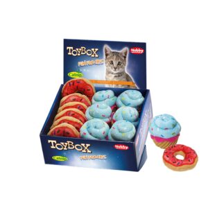 Display 12  stk. - Plys Dessert med Catnip