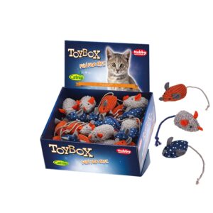 Display 36  stk. - Plys mus med Catnip