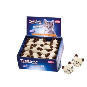 Valerian cushion "Cat" Display 20 stk. Ø 6 cm