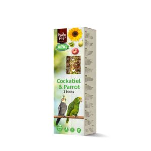 Sticks L Cockatiels&Parrots - Fruit