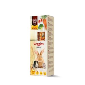 Sticks Small Animals - Veggies