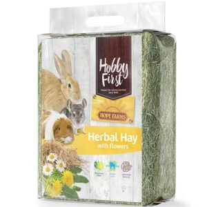Hope Farms Urte-hø med Blomster (kamille og mælkebøtte), 1 kg