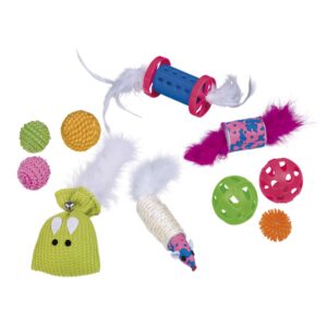 Starter Sæt legetøj - kat