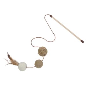 Stang med sisal fisk