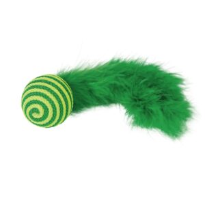 Bold med rangle og fjer