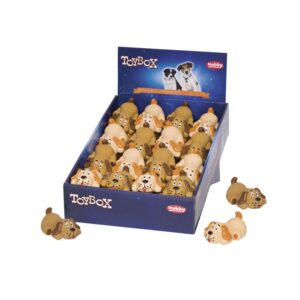 Latex mini dog - Display 32  stk.,