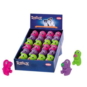 Display 24 stk. - Latex Toy hunde