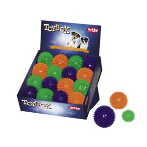 Display 41  stk., - TPR bold SPIKY