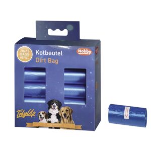 høm-høm poser TidyUp, blå 20 ruller 15 stk.