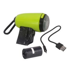 TidyUp "BLINKY" hundepose dispenser med LED inkl. 1 rulle m. 15 poser