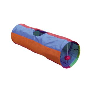 Kattetunnel Rainbow, ø25x86,5 cm