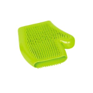 Massagehandske, grøn