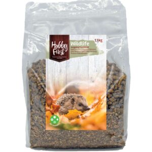 Wildlife Pindsvine Foderblanding, 1,1 kg