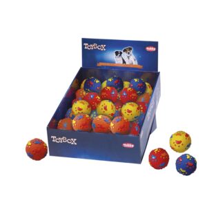 Display 36 stk. - Latex bolde med poter