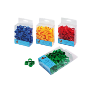 Hønseringe 16 mm 100 stk