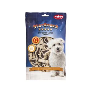 StarSnack Duo Bones lam & ris 200g
