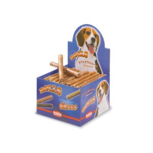 Display 50 stk., StarSnack Rolls Choco