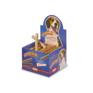 Display 50 stk., StarSnack Rolls Ham