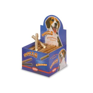 Display 50 stk., StarSnack Rolls Cheese