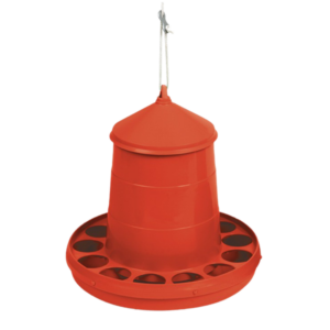 Foderautomat i plastik