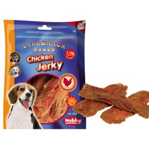 StarSnack Chicken Jerky, 375 g