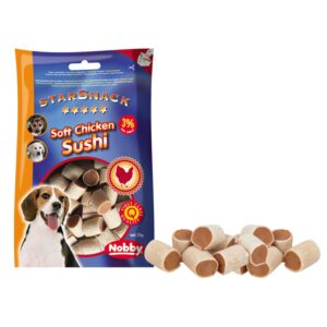 StarSnack Soft Chicken Sushi, 70 g
