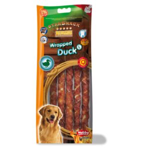 StarSnack BBQ Wrapped Duck L, 128 g