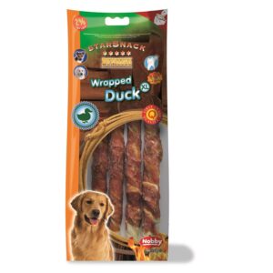StarSnack BBQ Wrapped Duck XL, 253 g