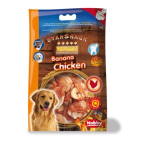 StarSnack Barbecue Banana Chicken, 113 g