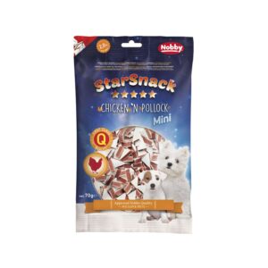 StarSnack Mini, soft chicken & salmon, 70 g