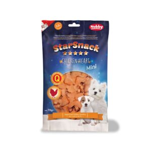 StarSnack Mini, soft chicken heart, 70 g
