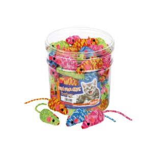 Toy box kat, mus, 48 stk