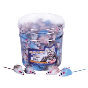 Toy box kat, plysmus, 144 stk