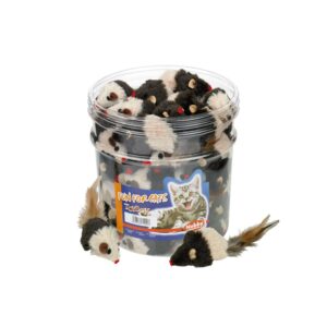 Toy box kat, plysmus, 64 stk