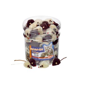 Toy box kat, plysmus. 144 stk