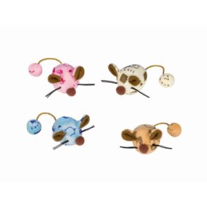 Plysmus med Catnip, 2 stk