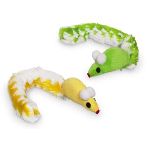 Plysmus med hale og Catnip